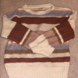 Striped sweater only worn once
